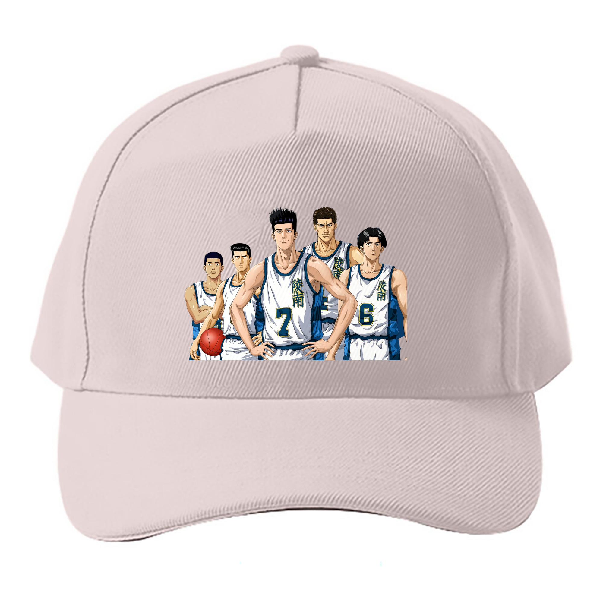 （画像用） SLAM DUNK／スラムダンク ベースボールキャップ 綿100％ 男女兼用 帽子 スポーツ